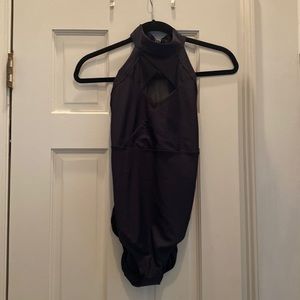 Five Dancewear black Leo